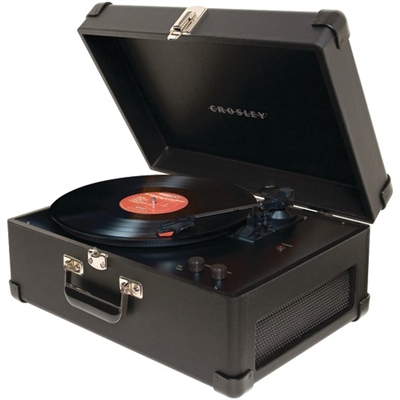 Crosley Traveler Turntable - Black